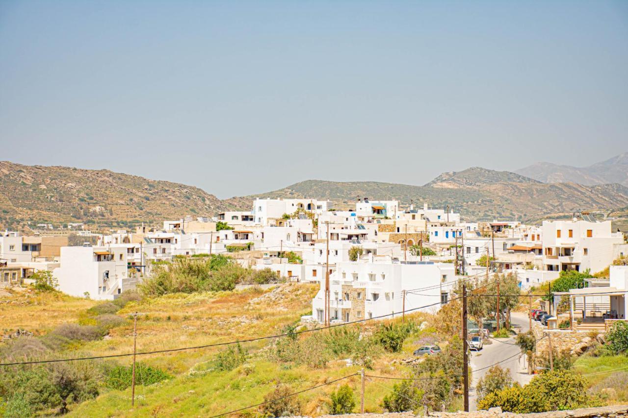 Villa Di Sergio Γλινάδο Νάξου Εξωτερικό φωτογραφία
