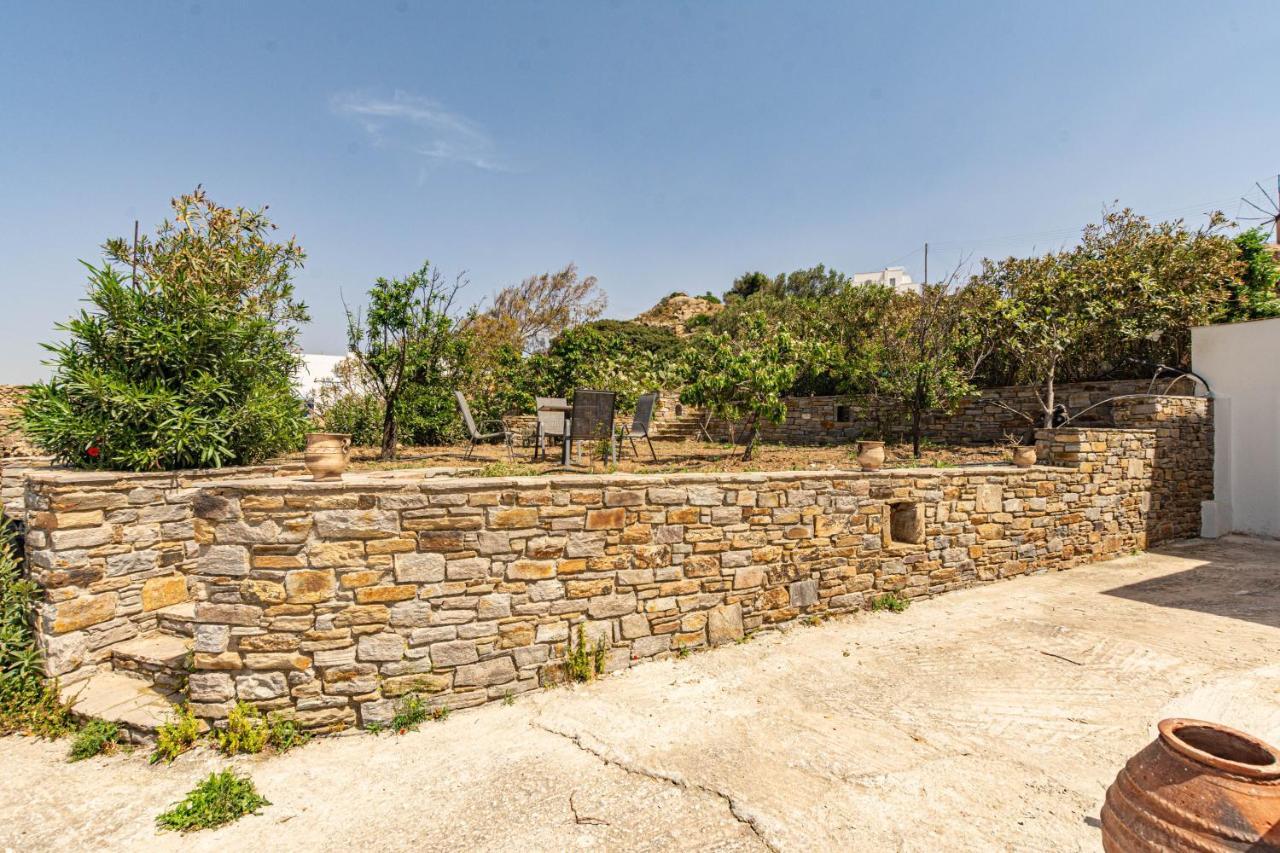 Villa Di Sergio Γλινάδο Νάξου Εξωτερικό φωτογραφία