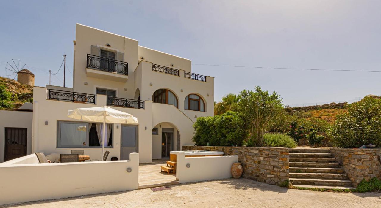 Villa Di Sergio Γλινάδο Νάξου Εξωτερικό φωτογραφία