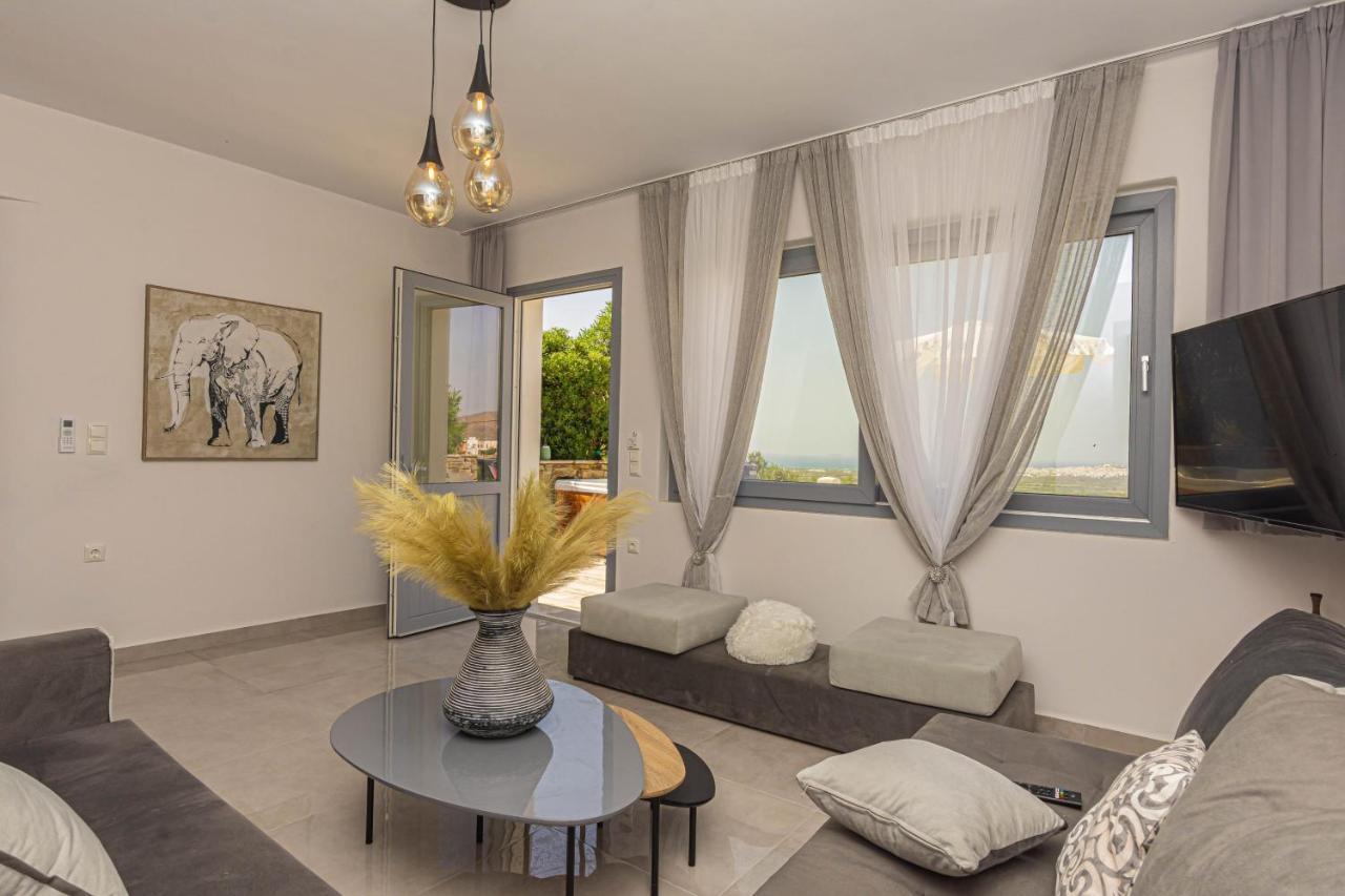 Villa Di Sergio Γλινάδο Νάξου Εξωτερικό φωτογραφία