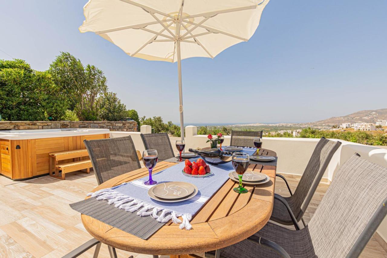Villa Di Sergio Γλινάδο Νάξου Εξωτερικό φωτογραφία