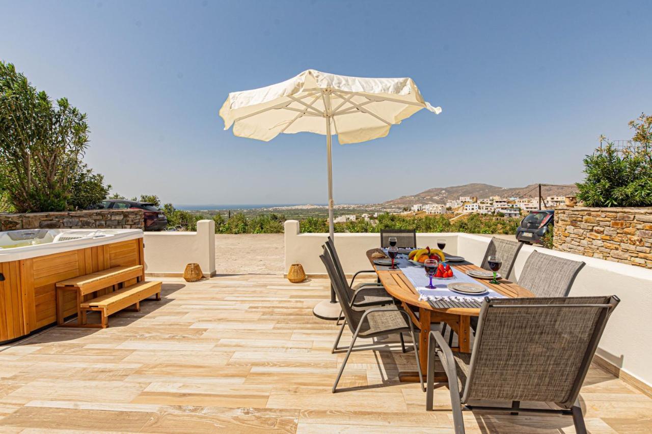 Villa Di Sergio Γλινάδο Νάξου Εξωτερικό φωτογραφία
