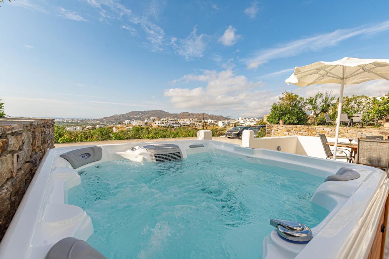 Villa Di Sergio Γλινάδο Νάξου Εξωτερικό φωτογραφία