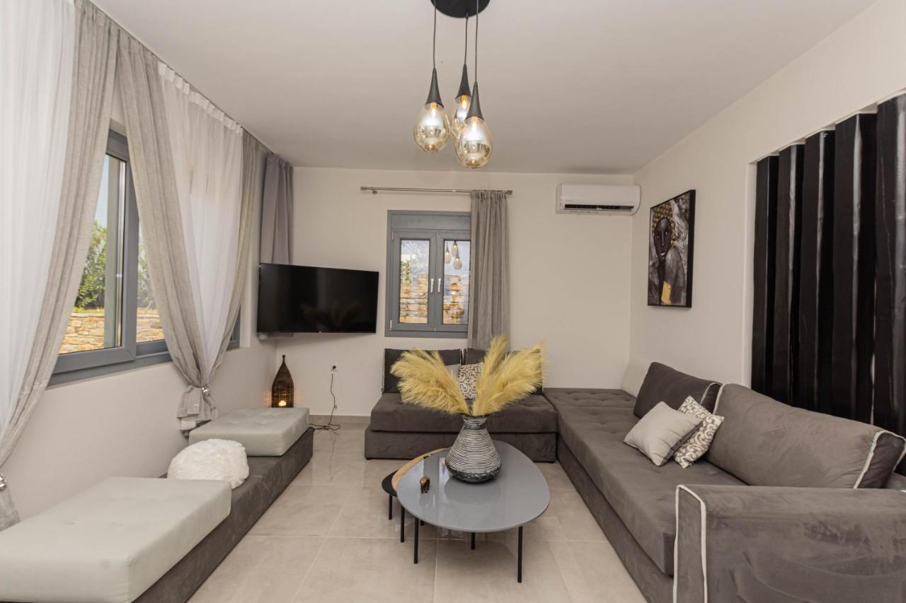 Villa Di Sergio Γλινάδο Νάξου Εξωτερικό φωτογραφία