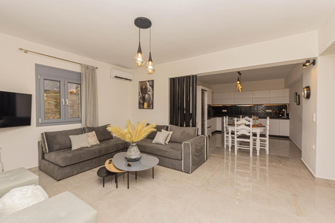 Villa Di Sergio Γλινάδο Νάξου Εξωτερικό φωτογραφία