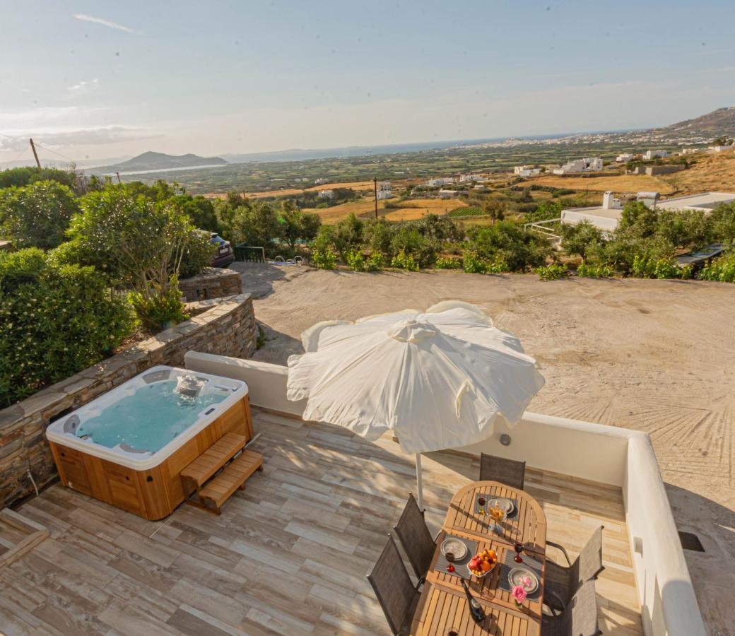 Villa Di Sergio Γλινάδο Νάξου Εξωτερικό φωτογραφία