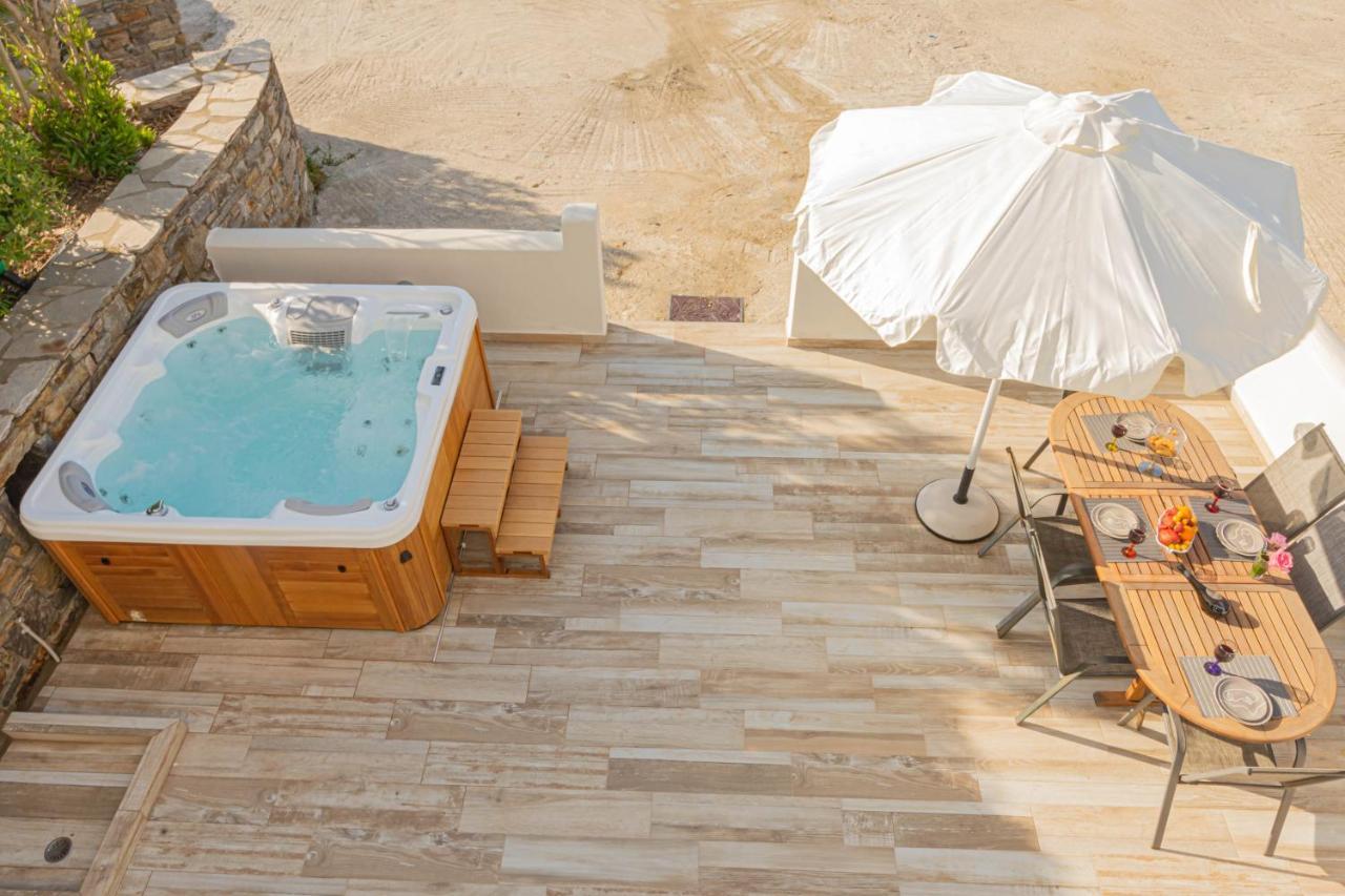Villa Di Sergio Γλινάδο Νάξου Εξωτερικό φωτογραφία