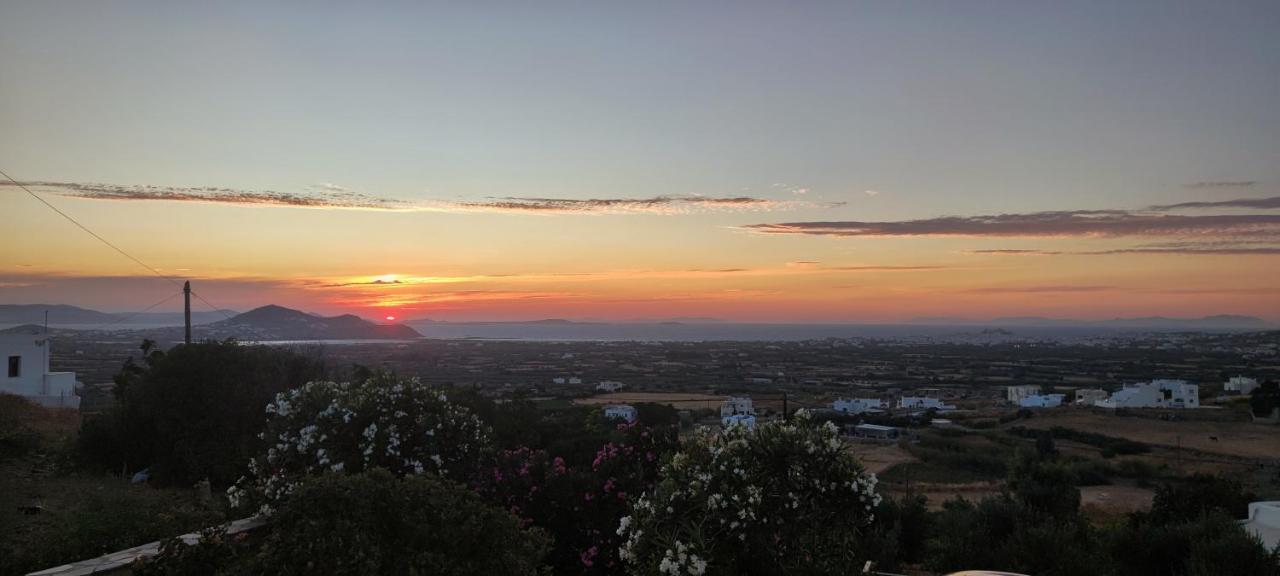 Villa Di Sergio Γλινάδο Νάξου Εξωτερικό φωτογραφία